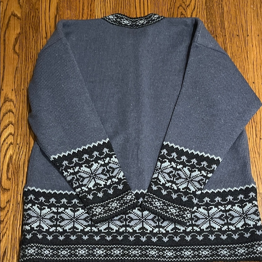 Artisan Made Patterned Sweater - image 7